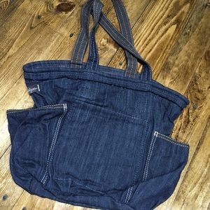 Thirty One Retro Metro Denim Purse